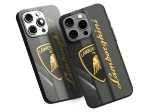 Lamborghini Cover Cellulare Look da Corsa Drift